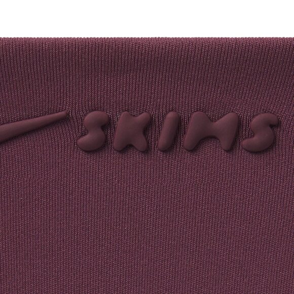 NWT NikeSkims Cami Bra Top + 3" Short in Currant (Limited Edition) - Picture 6 of 6